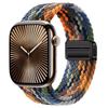 Nylon Strap for Apple Watch 10 46mm 42mm/Ultra 2 49mm 9 8 7 Breathable Watchband iwatch Series 6 5 4 SE 44mm 40mm 45mm 41mm Band