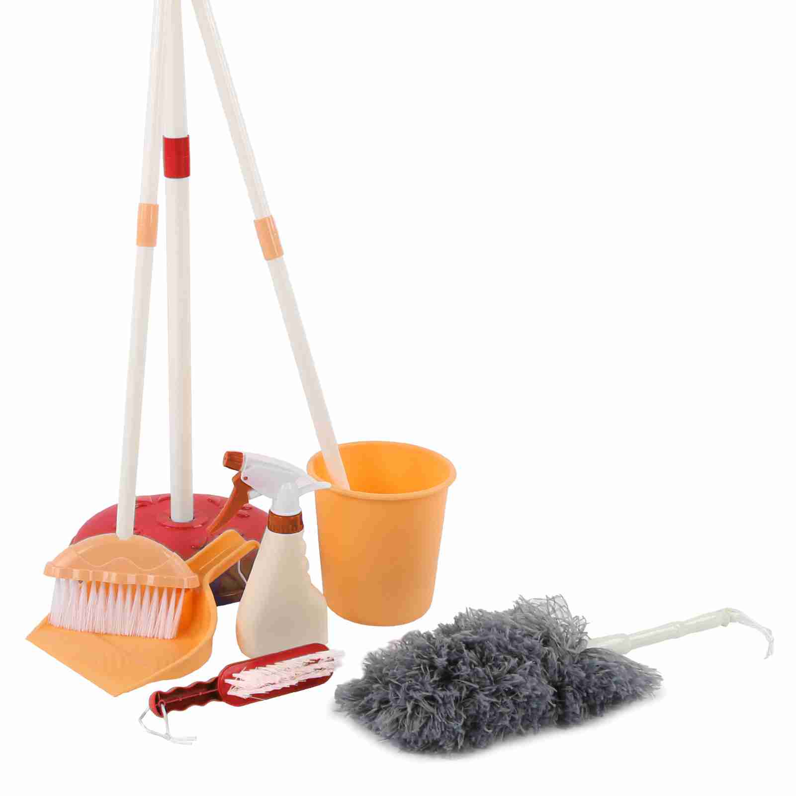 

Kids Cleaning Set Simulation Toy Detachable Cleaning Tool Child Gift