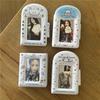 3 Inch 32 Pockets Photo Album Photo Card Postcard With Button Card Star Album Lomo Card Collector Card Photo Card Binder