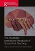 Kniha The Routledge International Handbook of Social Work Teaching