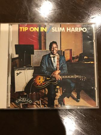 

CD SLIM HARPO - Tip On In PCD2812 P-Vine Records 1994 Япония ОбиБлюз Б/У