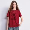 Chuyu Women's Lyocell Cotton Graphic T-shirt
