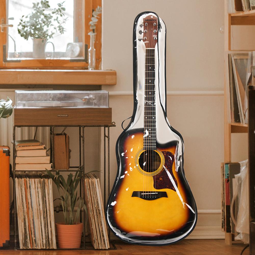 40/41 Inch Padded Soft Guitar Case Soft Electric Guitar Case Electric Guitar Dust Cover For Acoustic Classical Electric Guitars