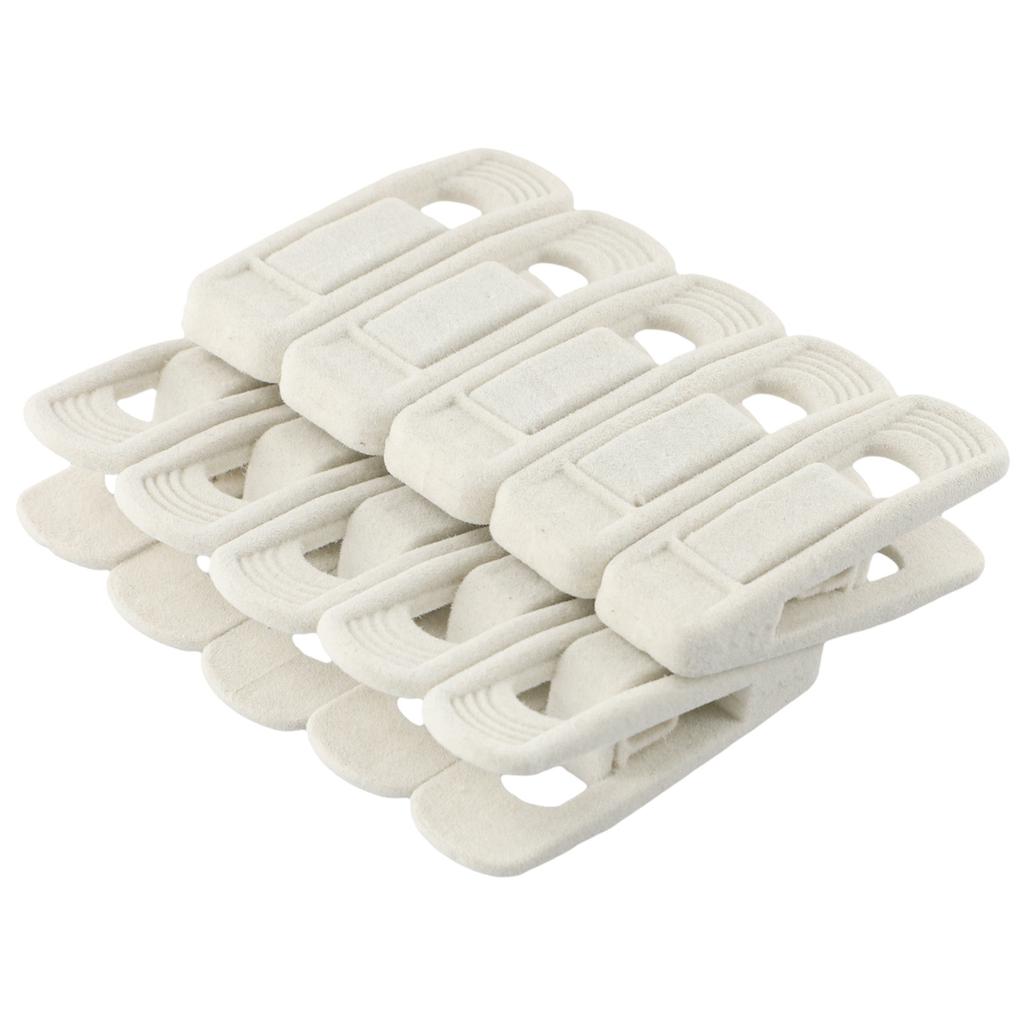10pcs Hanger Clips Dry Quilt For Velvet Household Non-slip Organizer Single Skirts Trousers Windproof High Quality