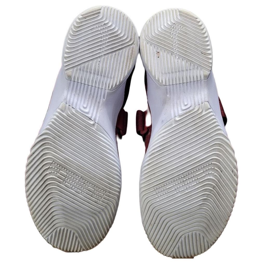 Nike LeBron Soldier 12 TB Team Red Men Sneakers Metallic-Silver White AT3872-601