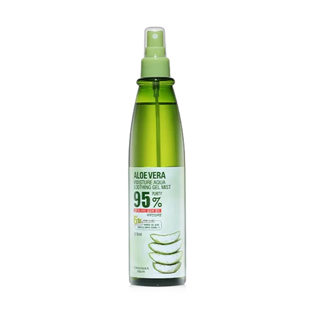 KWAILNARA Aloe Vera Moisture Aqua Łagodząca Mgiełka Żelowa / Żel