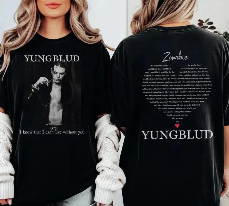 Yungblud Idols Tour T-Shirt L