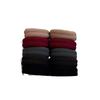 10Pcs/set Bold and Thickened Seamless Rubber Band, Black Hair Band, No Hair Damage, Headrope, Seamless Hair Rope, High Elastic Hair Tie.