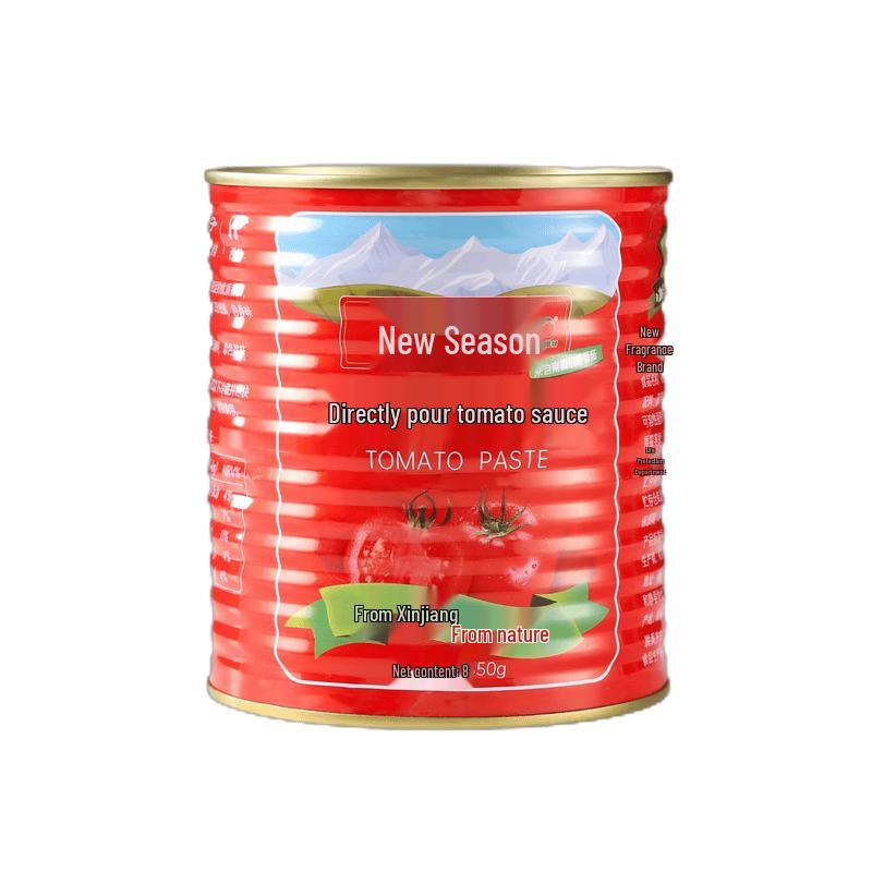 Xinjiang Concentrated Tomato Sauce