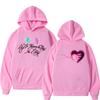 Omar Courtz Por Si Manana No Estoy Tour Heart Hoodies Unisex Vintage Fashion Aesthetic Sweatshirt Casual Long Sleeve Pullover