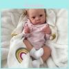 Realistic 18 Inch Silicone Reborn Doll With Full Body For Home Display And Play