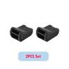 2/4 PCS Air Freshener Adapters for 2021-2022 Tesla Model 3 2021-2024 MODEL Y Air Vent Clips (Air Freshener Not Included)