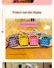 Cartoon Heart Bear Squeeze Toy Keychain - Cute Stress Relief Gift for Couples