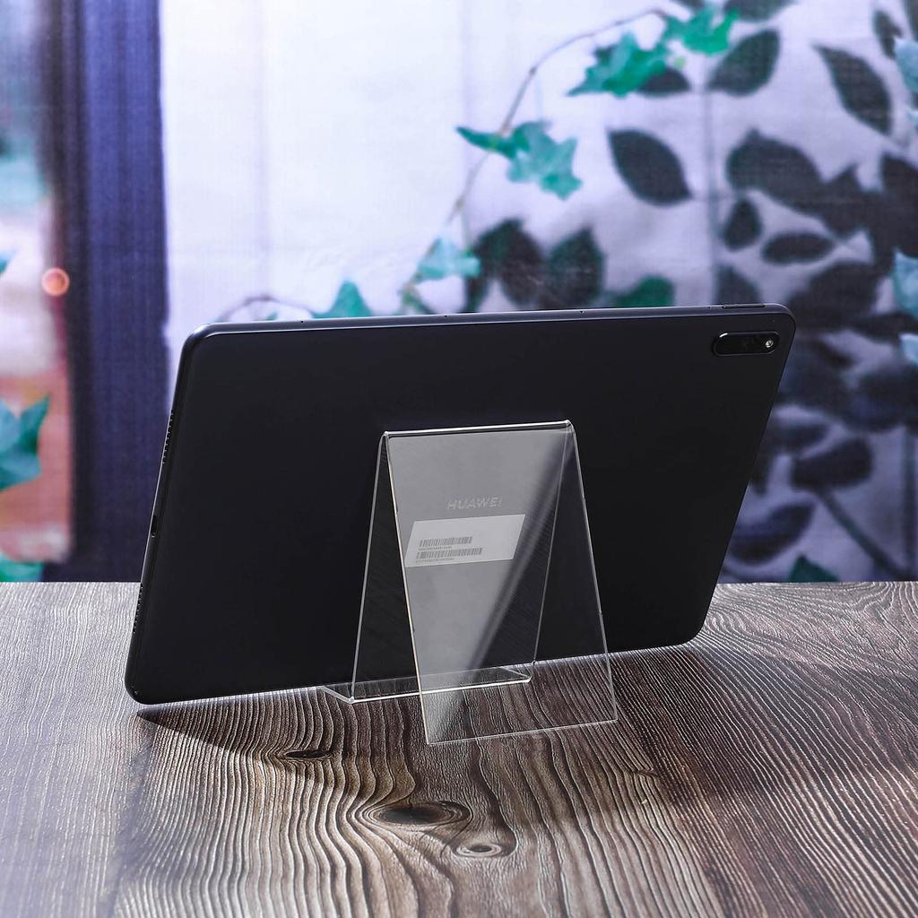 Acryl Ausstellung Acryl Display Staffelei mit Display transparent Acryl Buch Karte Karte zum Aufstellen 5er Set Ständer, Aufsteller, Leiste, Ständer,