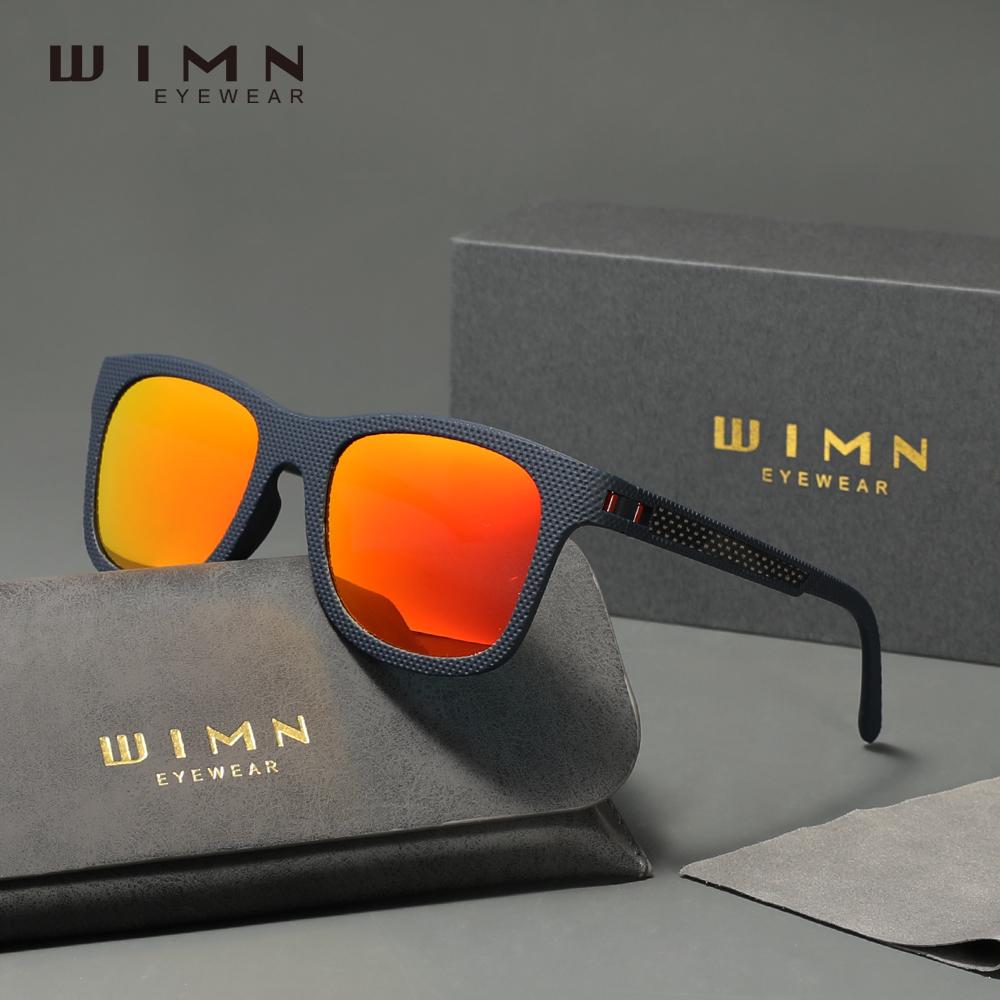 WIMN Trendy Sunglasses For Men Polarized UV400 TR90 Women Sun Glasses Daily Eye Glasses Driving Eyewear