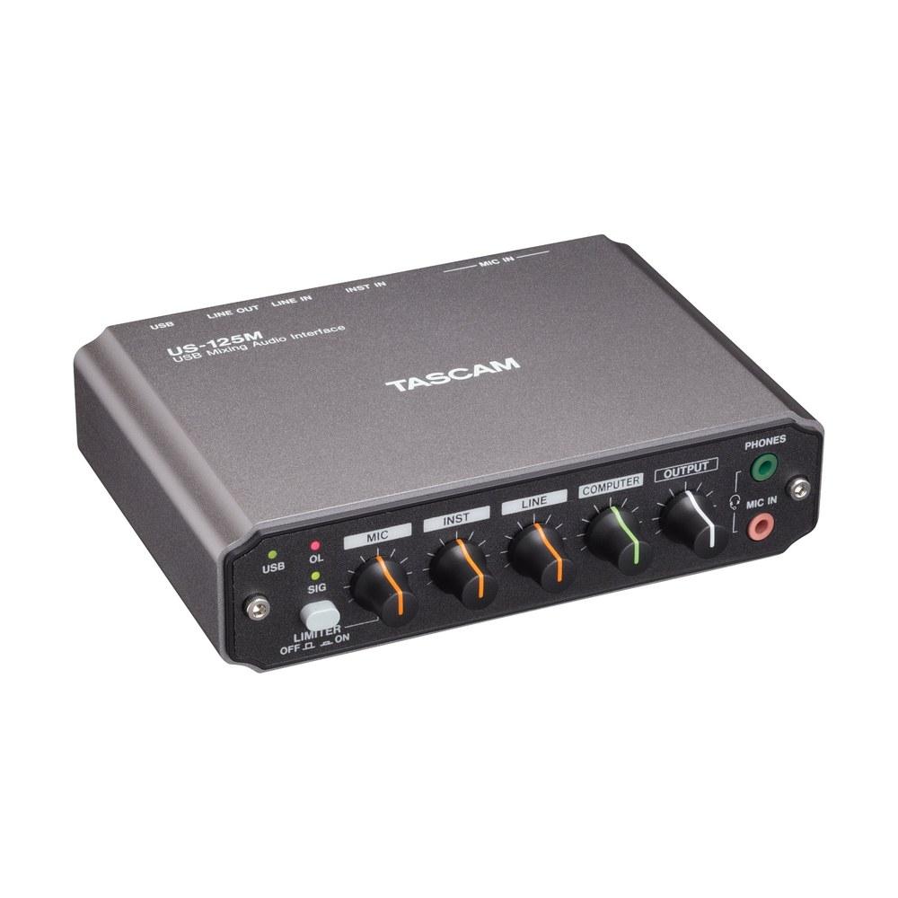 TASCAM Audio Interface US-125M