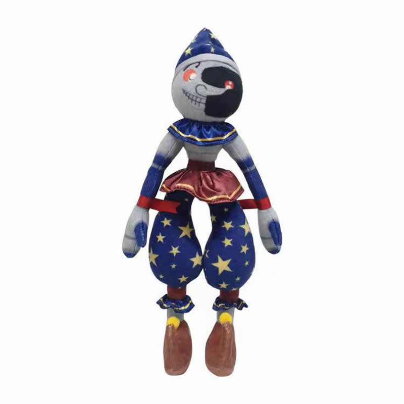 Nuevos Peluches Fnaf Sundrop Security Breach Sunrise Moondrop BOSS Cabra Peluche Muñecos de Juego Regalo 28CM