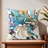 Wwitch cute Hat AAtelier cushion cover For Pillow Printing Sofa Decoration Home Car Room Coffee Shop Office Nordic Simplicity