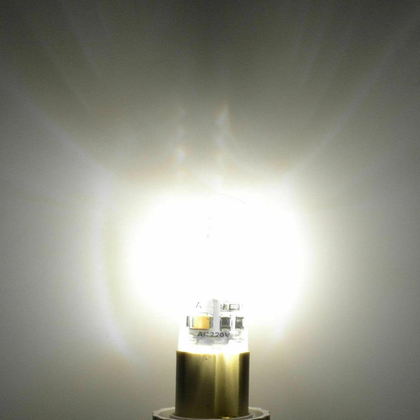 

10X мини G4 светодиодная лампочка 2 Вт 12 В 220 В 24 светодиода 3014 SMD силиконовая лампа заменить 20 Вт галоген для домашнего люстры прожектор декор DC 12V