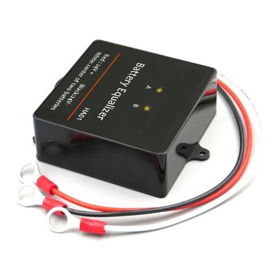 Battery Balancer Batteries Voltage Balancer with Indicator 24V Battery Balancer Extend Battery Life for Lead Battery