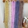 Fashion 2 Meter Decorative Strip Cuff Strip Faux Fur Fluffy Trim DIY Apparel Sewing Home Decor Artificial Fur Decoration