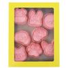 8Pcs Dogs Head Cookie Cutters Cartoon Pressable Biscuits Mold Party Supplies