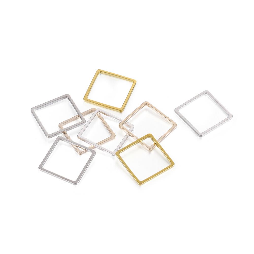 DIY Heart & Pentagram Metal Bezel Epoxy Alloy Frames for Jewelry Making