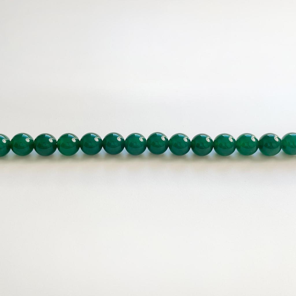 Jing Xi Ji Natural Red Agate Round Beads - DIY Jewelry Accessories