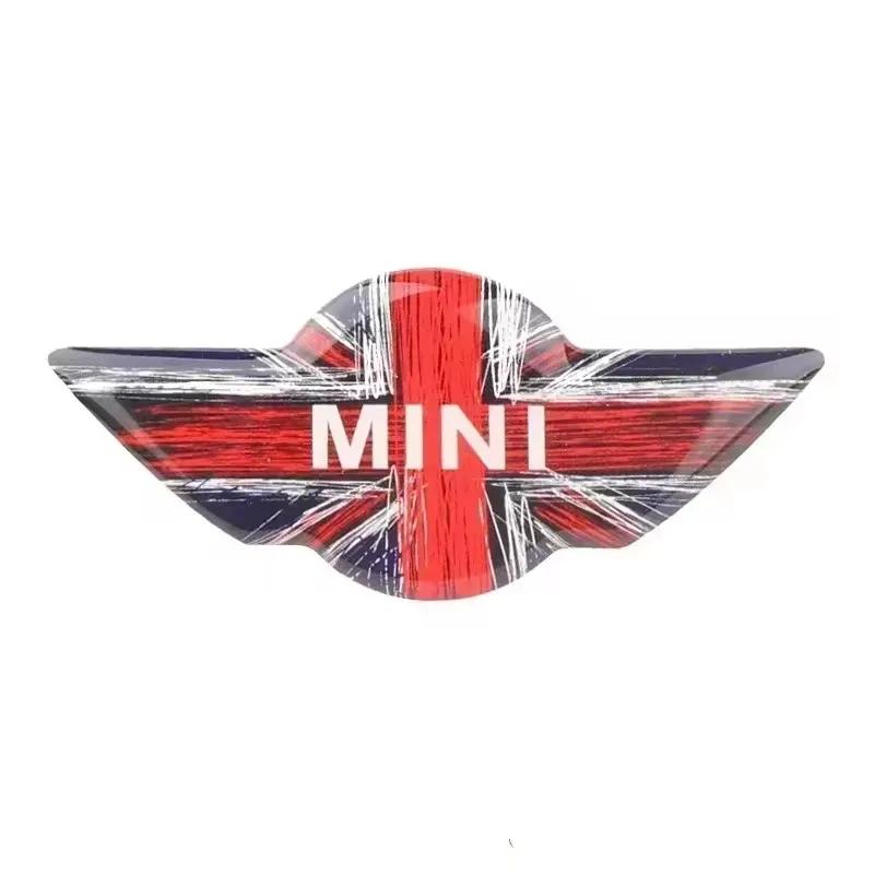 Car Steering Wheel Center Sticker Logo for Mini Cooper John Cooper Works R50 R52 R53 R55 R56 F54 F55 F56 F60 Interior Decoration