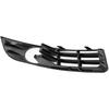 Front Bumper Fog Light Grille Grill Cover Compatible For VW Passat B6 2006-2011 3C0853665A 3C0853666A(1 pair)