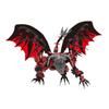 Skibidi Toilet Updated Red Titan Drill Dragon Building Blocks Assembled Bricks Toys for Boys Christmas Gifts