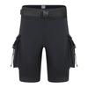 3mm Neopren Taucherhose Tech Shorts Halten Warm Unisex Taucherhose Cargo Shorts D-Ring Schnalle Leckloch für Tauchausrüstung Zubehör