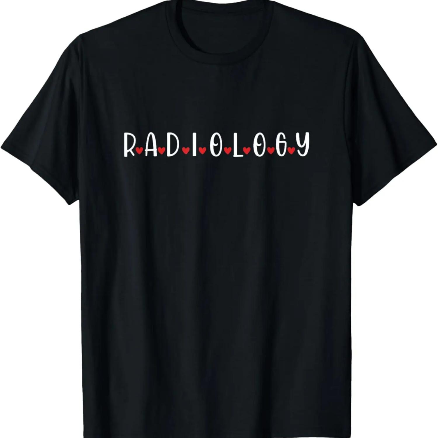 

Funny Radiology T-Shirt XXXXXL чорний