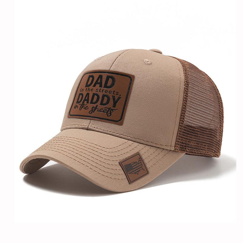 Baseball Cap With Embroidered Letters Breathable Sun Hat For Outdoor Summer Activities