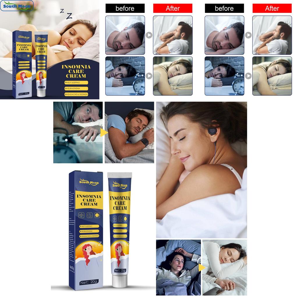 South Moon Sleep Cream Enriched With Pearl Powder And Lavender For Skin Nourishment