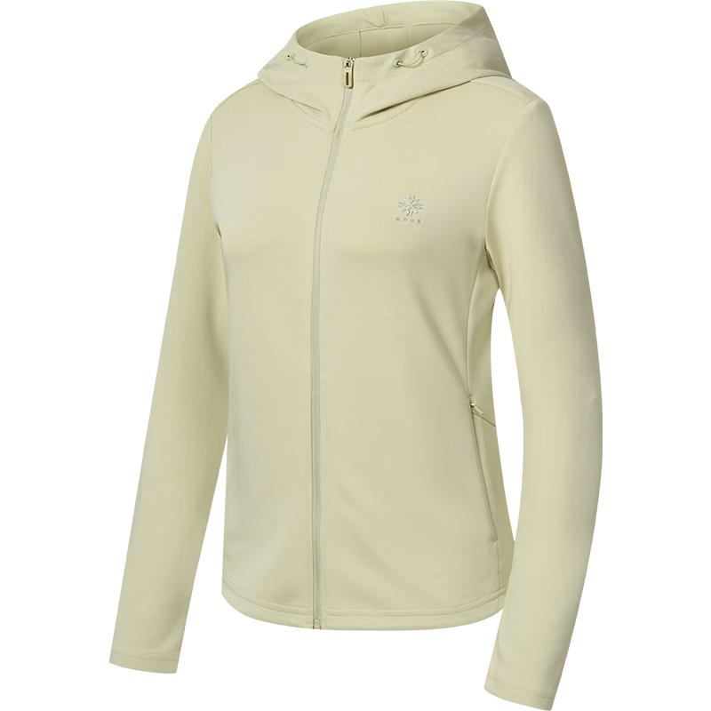 Erke Women s 2026 Hooded Zipper Cardigan Sweatshirt 2XL
