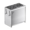 You Shu 316 Stainless Steel Kitchen Knife and Chopstick Holder