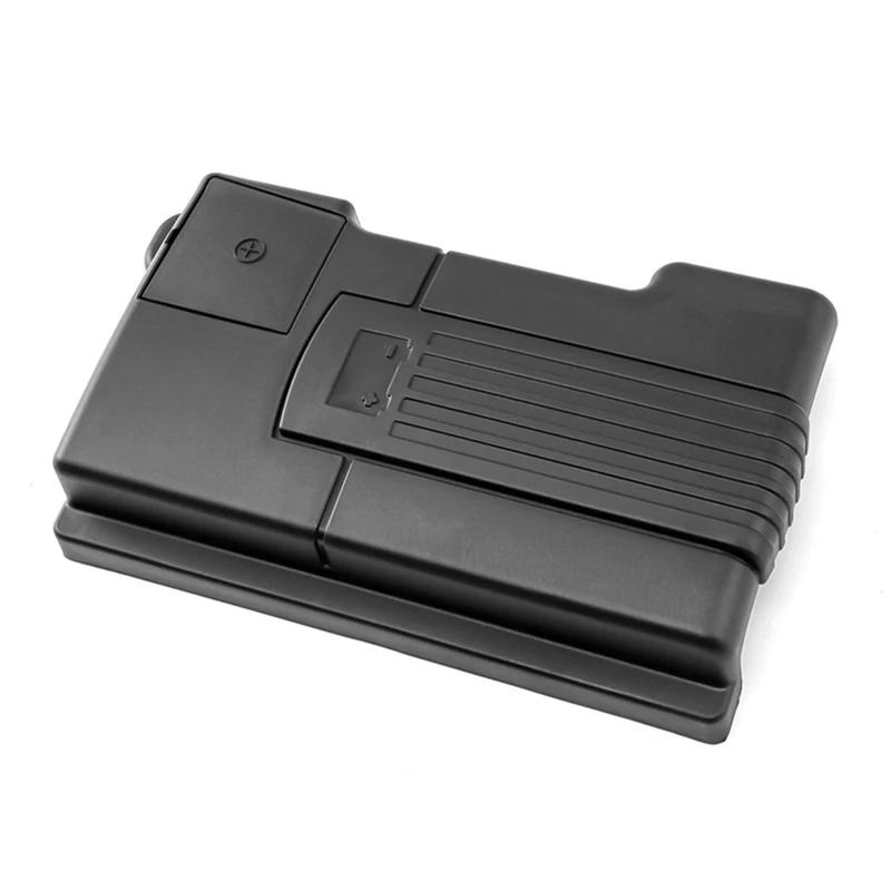 

Крышка аккумулятора двигателя автомобиля для Skoda Karoq Kodiaq Octavia 3 A7 MK3 5E Для Seat Leon MK3 Ateca Для VW Tiguan MK2 2016- Touran чёрный
