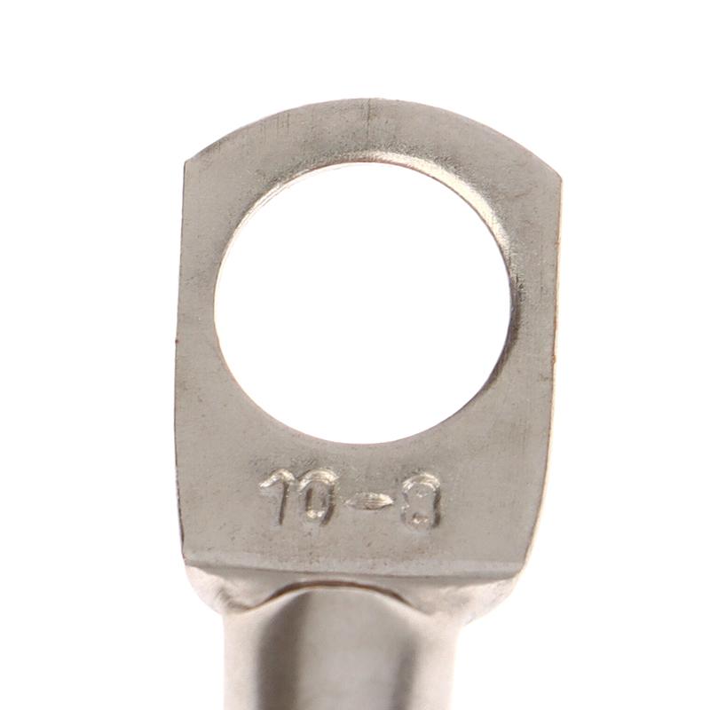 20Pcs 4-25Mm Assortment Tinned Copper Lugs Ring Crimp Terminals Battery Wire Welding Cable Connectors Kit