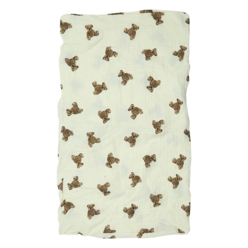 Bassinet Sheet Safe & Gentle Crib Sheet Comfortable Newborns Strollers Sheet Soft & Breathable Crib Sheet for Baby Crib