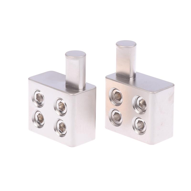 1 Pár Rozbočovačů Kabelů pro Auto Audio Napájecí Svorka Zesilovač Zvuku Duální 1/0 Gauge Na 1/0 Gauge Vstup Zesilovače Redukce Výboj