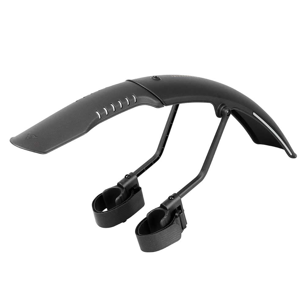 Topeak Adult Front Black x x inches Uni-Tetra Fender, Gray, 20.25 6.6 4.8