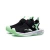Li Ning Comfortable Versatile Kids Sandals Kids Sandals Black Green YKKR006-1