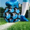 Ballon de Football de Match Taille 5 Thème Manchester City Professionnel Extérieur Football Doux Toucher Ballon d'Entraînement