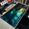 Magic Forest Tree Mouse Pad Large Computer Keyboard Animation Game Mousepad Chess and Card TCG Desk Mat Compatible MTG RPG CCG