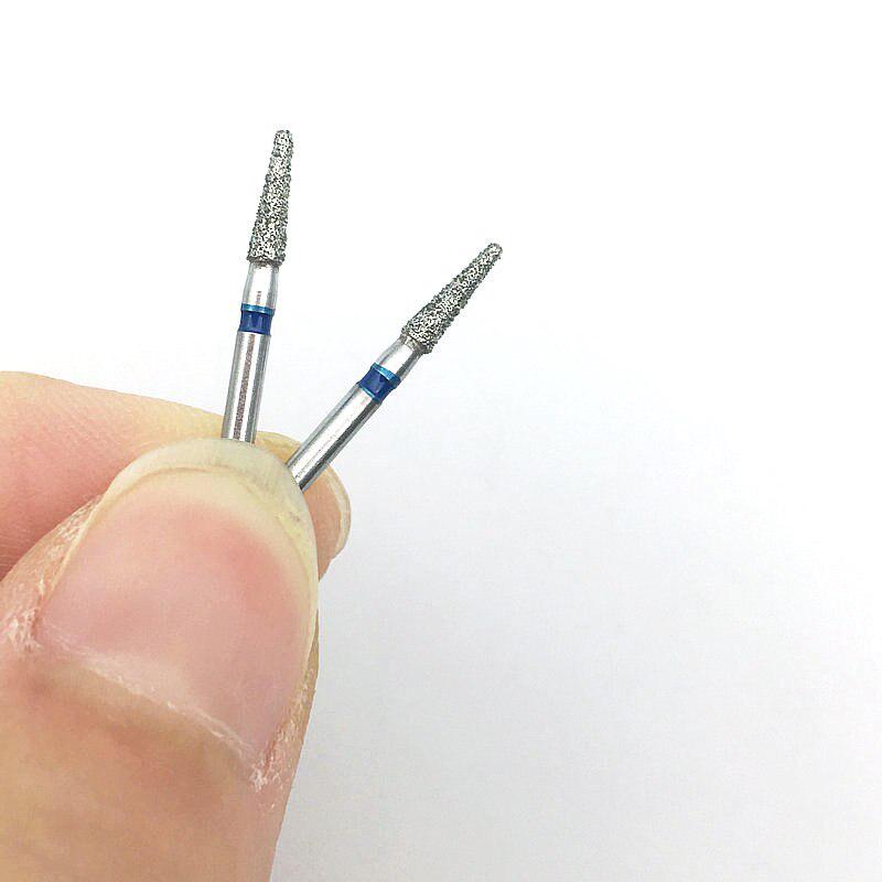 10 sztuk dentystyczne wiertła o dużej prędkości do polerowania preparacji zębów akcesoria do szybkich rękojeści TF-S23