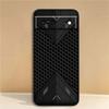 Black carved woven texture Phone Case For Google Pixel 10 9a 9 8A 8 7 7A 6 6A Pro XL 2024 5G Black Soft TPU Silicone