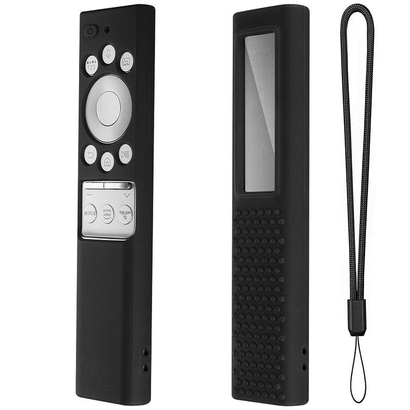 Silicone Remote Control Case for Samsung HD 4K Smart TV BN59-01272A 01265A 01270A 01291A 01265A Soft Sleeve for Drop-protection