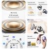 Saina S7S AI Ear Clip Bone Conduction Bluetooth Headset
