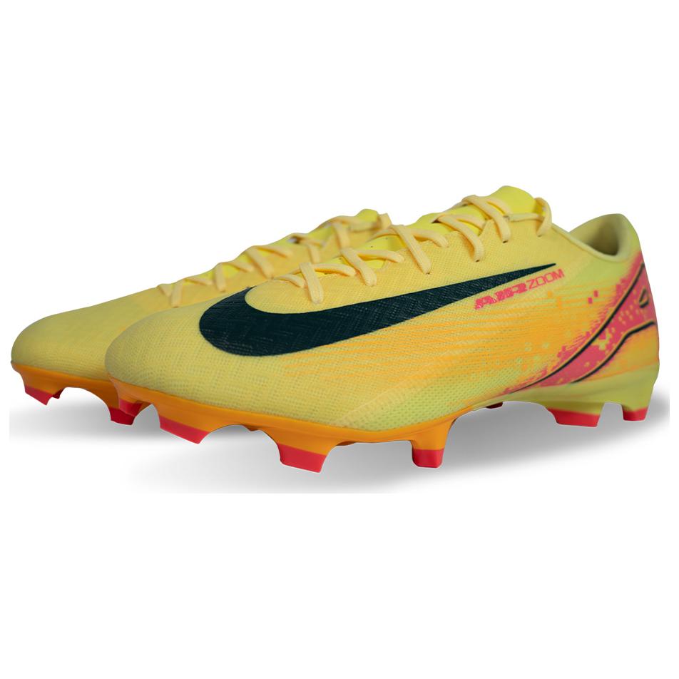 Nike Kylian Mbappé X Zoom Mercurial Vapor 16 Academy FG MG Light Laser Orange Men Sneakers Armory-Navy FQ8377-800